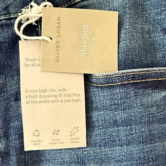 High Rise Blue Jeans - Picture 3 of 8